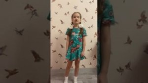 Кладова Дарья, 6 лет. К.Чуковский "Чудо-дерево"