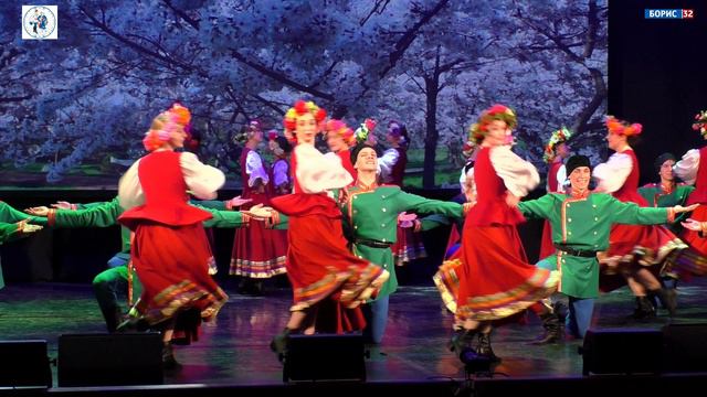 Праздничный юбилейный концерт ансамбля танца "Россияне". Танец "Моя отрада". 06.04.2024 год. смотреть онлайн