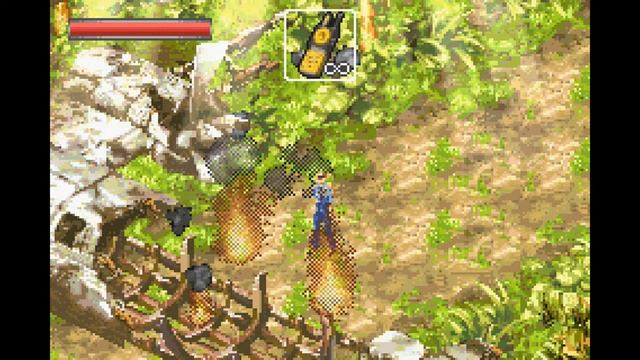 Jurassic Park III: Island Attack -"The Landing Point" (Stage 1 Theme) смотреть онлайн