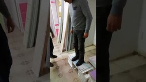 Опыт №1 Проверяем прочность панелей ПВХ! Панели ПВХ для отделки ванной комнаты.