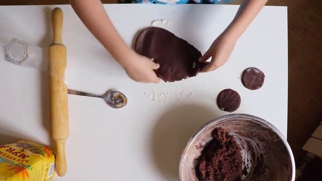 Как приготовить дома печенье Oreo (Орео)? смотреть онлайн