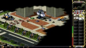 C&C Red Alert 2 Soviet Campaign Mission 3 - Big Apple [HD]