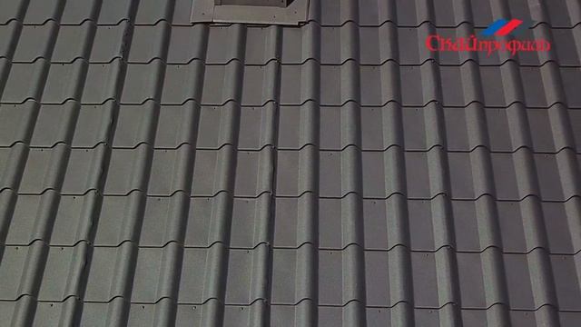 Металлочерепица "Супермонтеррей" от компании "Скайпрофиль" смотреть онлайн