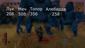 VALHEIM - Какой смысл от прокачки навыков в ВАЛЬХЕЙМ? 100 уровней - полная прокачка Масса так и прё