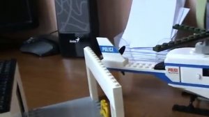 LEGO самоделка полицейский участок