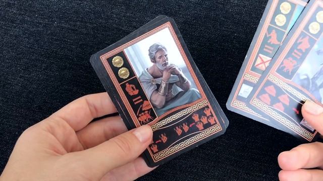 Дополнение "Аид" к настольной игре "Киклады" смотреть онлайн