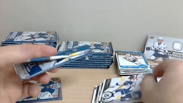 break 233 Upper Deck Series II 14-15 boxbreakers смотреть онлайн