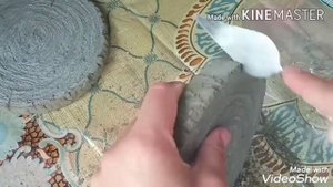 подставки из цемента