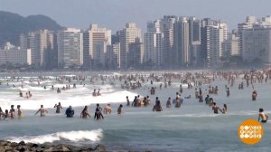 В мире. Весна в Рио-де-Жанейро. Доброе утро. Фрагмент выпуска от 25.09.2020