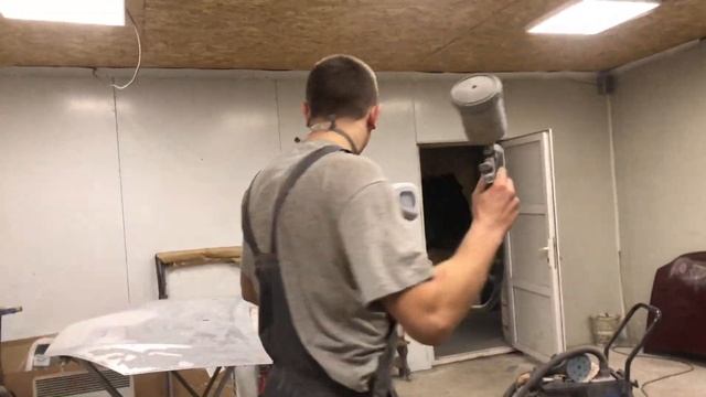 Ремонт капота Ford C-Max смотреть онлайн