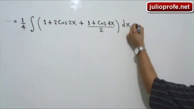 INTEGRALES TRIGONOMÉTRICAS - Ejercicio 3 смотреть онлайн