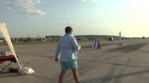 Исенко И    ниссан против Семенов К    джип 2й заезд