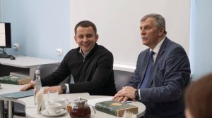Глава Курска Игорь Куцак встретился со студенческими семьями