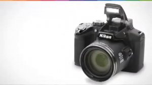 Câmera Digital Nikon Coolpix P510 16.1MP LCD 3" - Zoom Óptico 42x SensorCMOS Vídeo FullHD cartão 8G