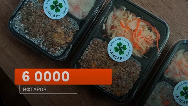 УРАЗА БАЙРАМ 2023 | ОТЧЁТ ФОНДА «АНСАР» смотреть онлайн