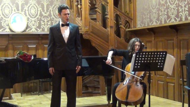 Снова, как прежде один. Чайковский. Адамейко. Колчанова. Narod. प्रतियोगिता.