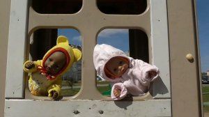 Как Куклы Беби Бон ходили на Прогулку с Коляской Мультики для детей Куклы Пупсики в Коляске