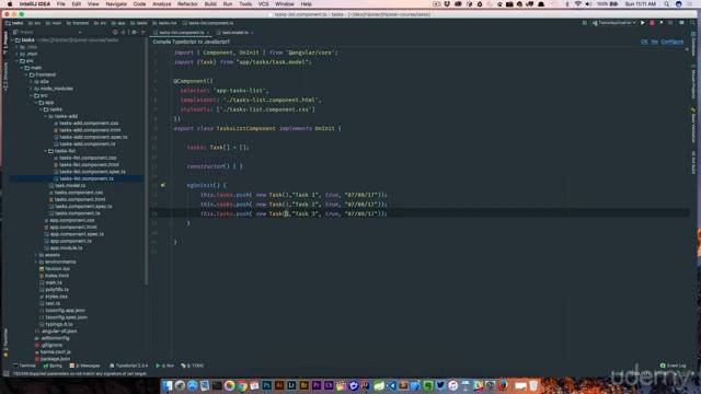 Angular Full Course for Beginners (2021) - Angular for Java Tutorial - Angular Tasks List LEC #15 смотреть онлайн