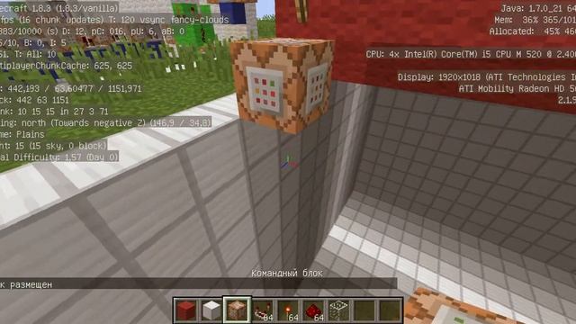 Электронная Печка, Постройка [Redstone и КБ] смотреть онлайн