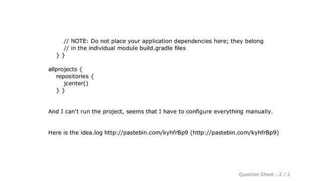 Android : Android Studio - Unable to find valid certification path to requested target смотреть онлайн