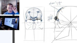 Череп человека / Видеокурс /Пластическая анатомия - А. Рыжкин