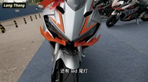 Details Cyclone RC401 2022 | CFmoto 450 Rival