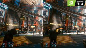 Cyberpunk 2077 Ray Tracing Comparison PC RTX On vs Off