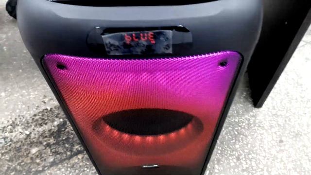 ?NEW!!! Eltronic 20-03 Wave. Конкурент FireBox1000 и jbl310. Оценили подсветку, тест микрофона?