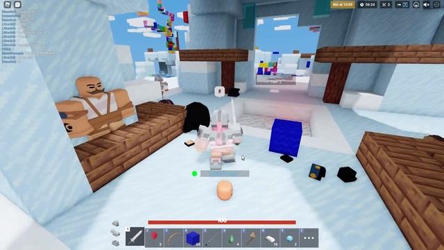 DESTORYING the Penguins in Roblox Bedwars... смотреть онлайн