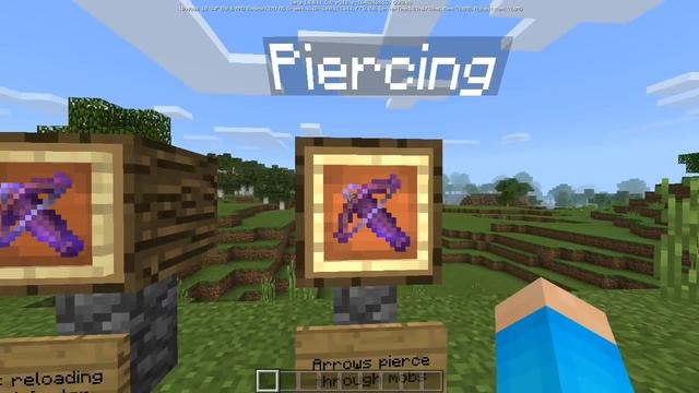 CROSSBOWS & ROCKETS?! - Secrets/Features For The Crossbow In Minecraft (PE/PC/XBOX) смотреть онлайн