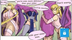 Succubus Vore Fight Digestion
