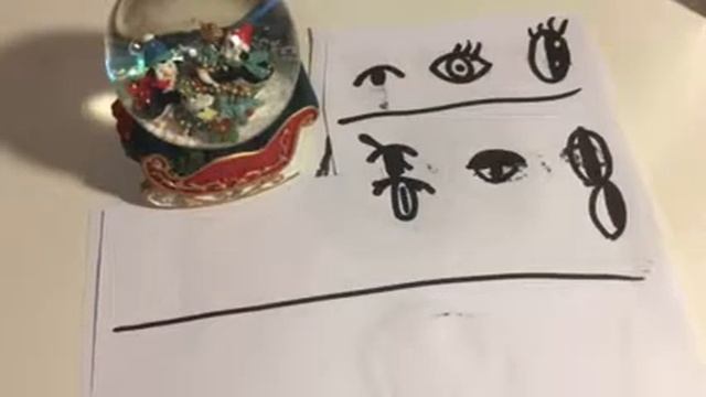 Учимся рисовать глаза ? смотреть онлайн