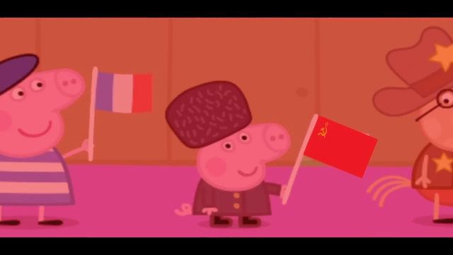 Peppa Pig, but the cold war смотреть онлайн
