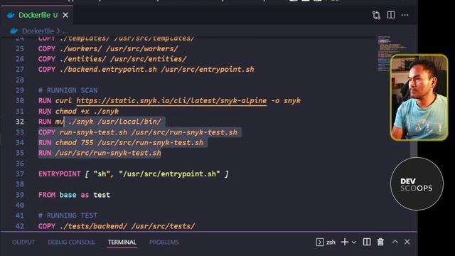 How to setup Multi Stage Docker config file смотреть онлайн