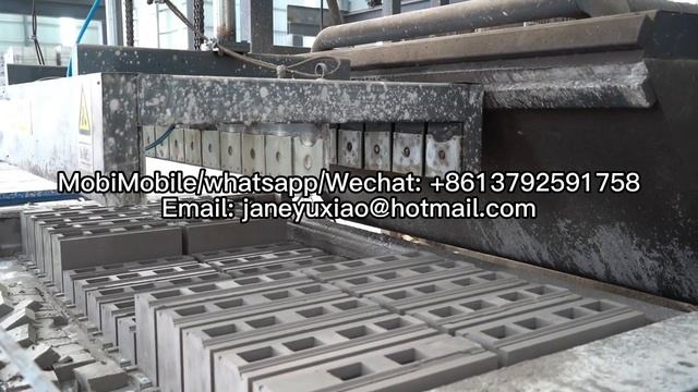 gypsum block making machine