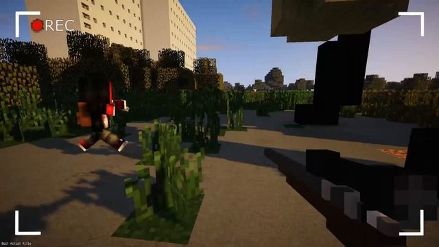 На нас открыта охота Припять страшилка МАЙНКРАФТ смотреть онлайн