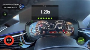 Stage 1 BMW G30 M550D 491hp/849nm - 0-100 / 100-200 / 100-300+ kmph Dragy
