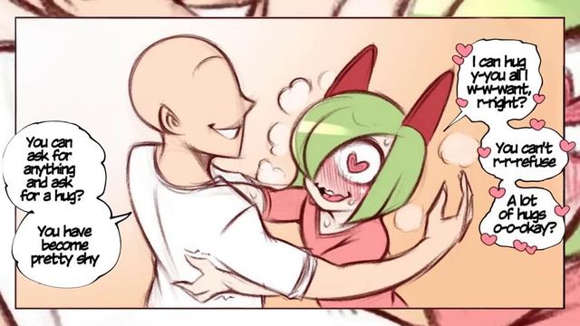 Gardervoir Waifu Relationship Evolution| SaltyXodium comic смотреть онлайн