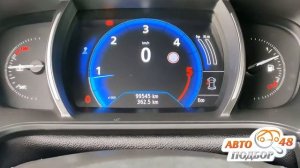 Рено меган. Скрученный пробег. Ввезенка из Европпы.