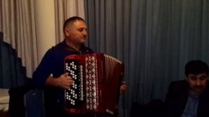 Аварский гармонь. Гаджи Гаирбеков(Ресторан Хазар)
