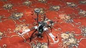 Проблема с квадрокоптером.