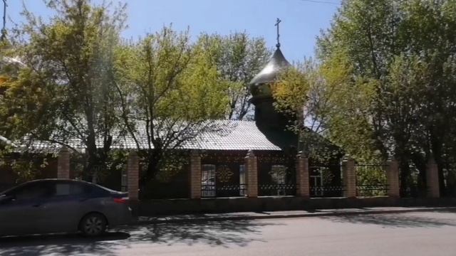 Щучинск. Интересные моменты о городе. Церковь. смотреть онлайн