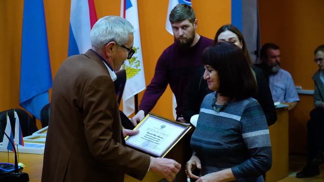 Сотрудники АГТУ получили почётные награды смотреть онлайн