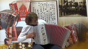 Тест белоснежной гармони "Концертная" Ля диез