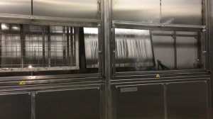 Ультразвуковая линия очистки закрытого типа с автоматическим ппорталом