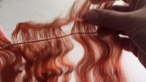 МК тресс из козочки !!! Часть 2. Очень легкооо