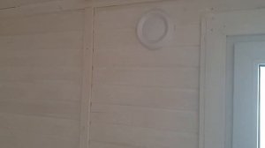 Бытовка с крыльцом. Планировка студия.