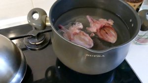 Суп из рябчика