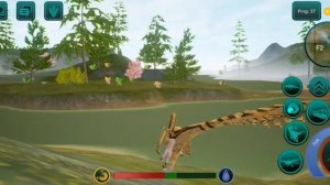 Выживание Дейнониха!!! игра the Cursed isle