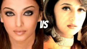 Айшвария Рай  VS Мадхури Дикшит
